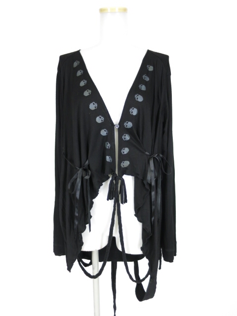 NAOTO SEVEN 変形カーディガン