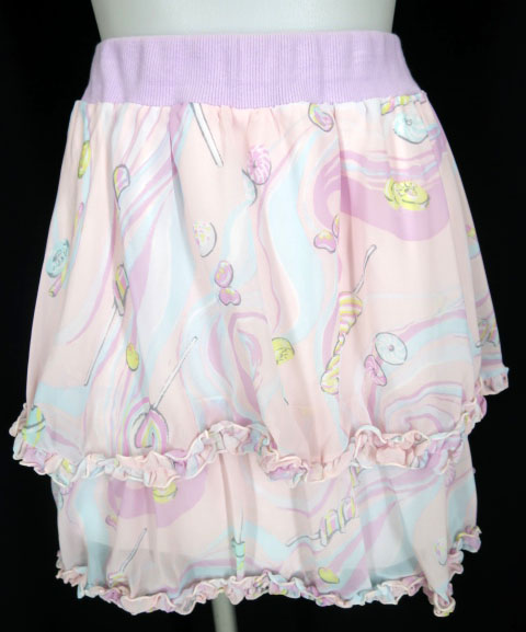 MILK キャンディポップスカート