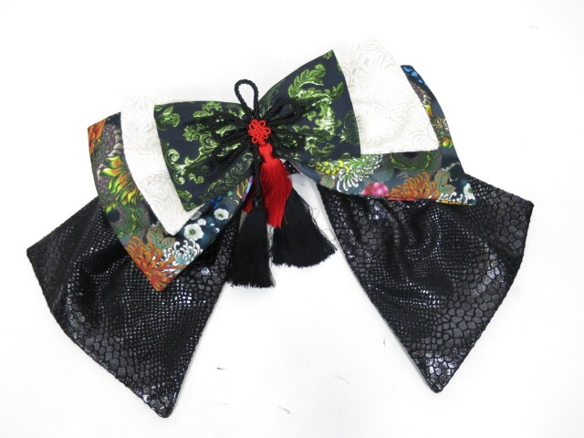 Qutie Frash ３連リボン帯