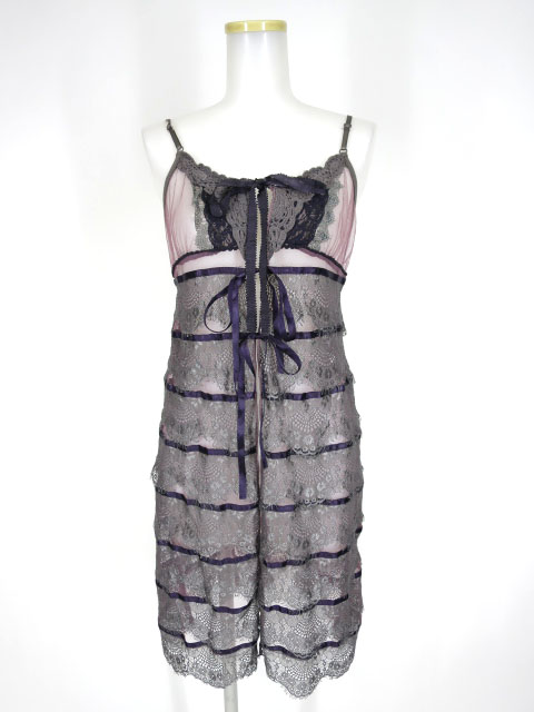 OZZ ANGELO レースキャミソールベスト