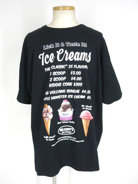MILK BOY ICE CREAMS Tシャツ