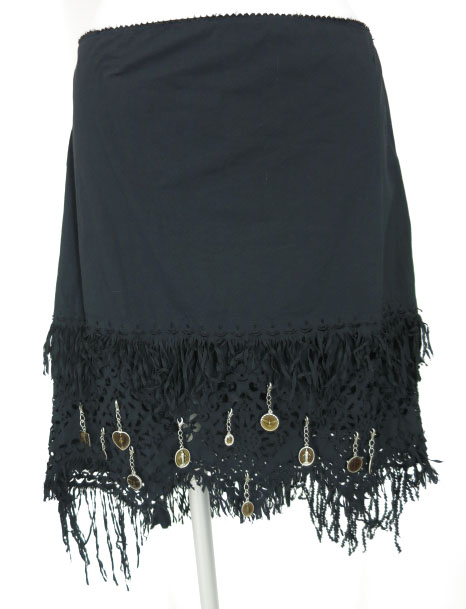 Jean Paul GAULTIER FEMME チャーム付きスカート