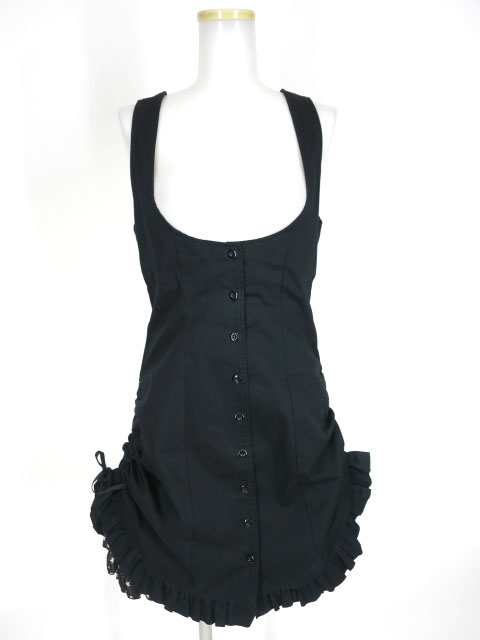 PEACE NOW 星柄フリル付きノースリーブワンピース