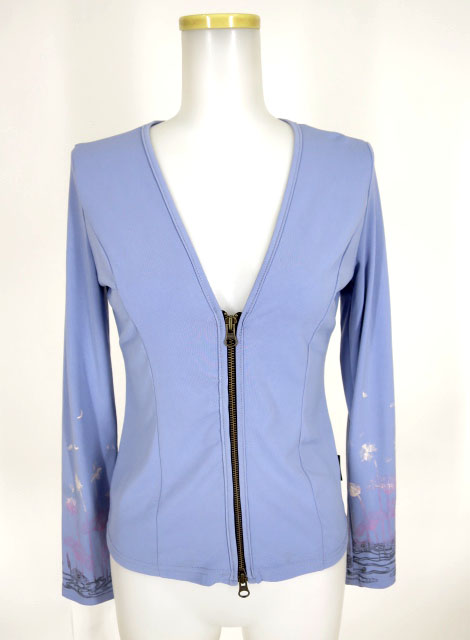 OZZ ONESTE ジップアップカーディガン