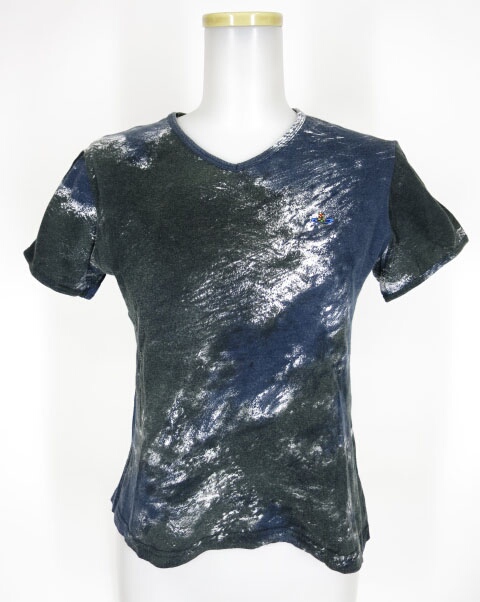 Vivienne Westwood ムラ柄半袖Tシャツ