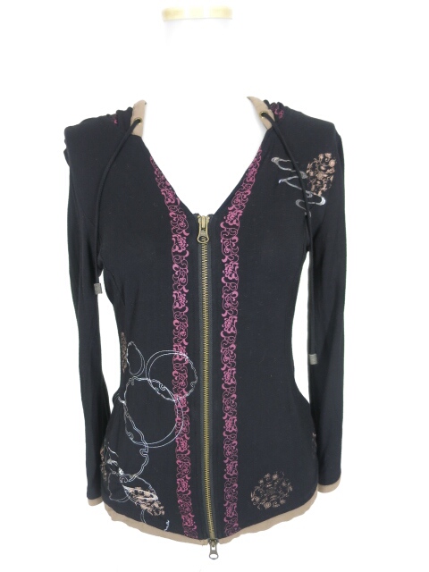 OZZ ONESTE ジップパーカー