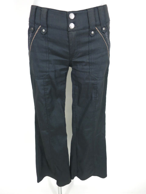 OZZ ONESTE フレアワイドパンツ