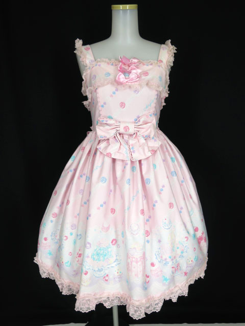 Angelic Pretty ジュエリージュレ切替ジャンパースカート