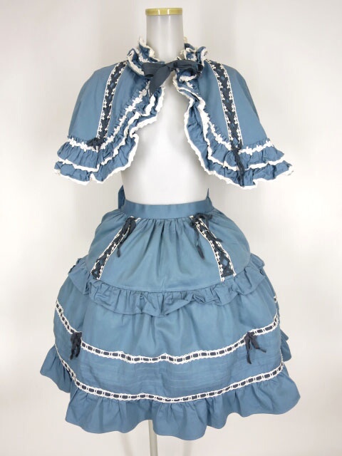 Angelic Pretty バッスルスカート＆ケープ セット