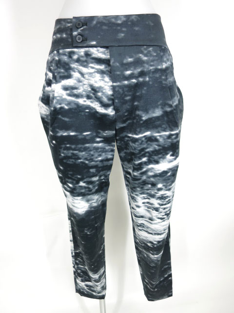 ISSEY MIYAKE ムラ柄パンツ