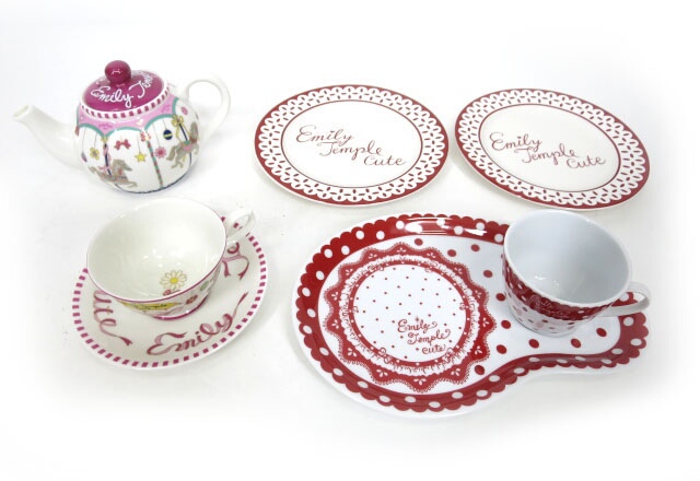 Emily Temple cute 食器セット