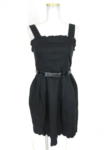 MILK ベルト付きジャンパースカート