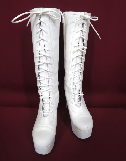 Na+H 編み上げブーツ