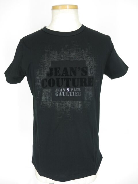 Jean Paul GAULTIER JEAN'S JEAN'S COUTURE プリントTシャツ
