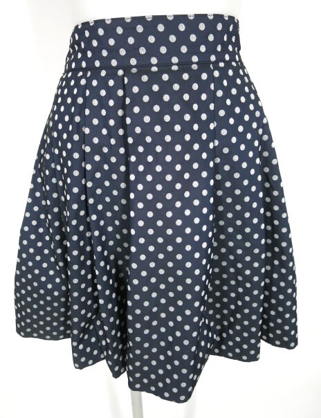 Jane Marple ジャガードドット柄スカート