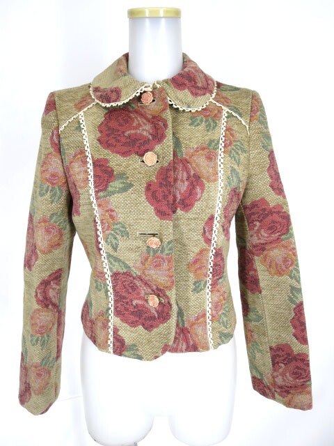 Jane Marple ゴブランジャケット