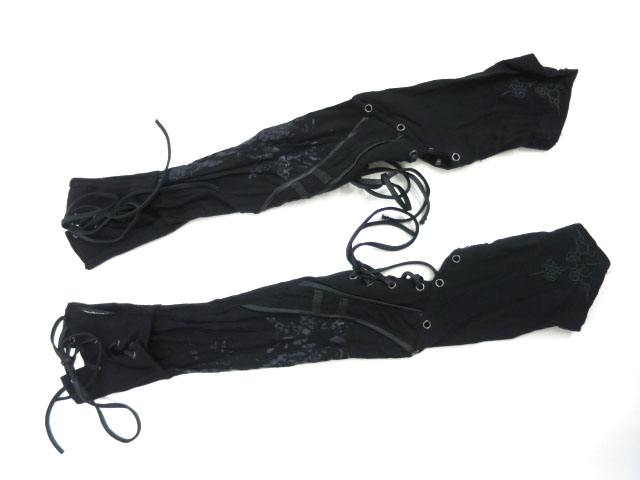 Ozz Croce 編み上げ付きアームカバー