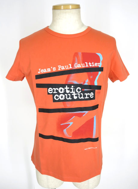 JEAN'S Paul GAULTIER erotic couture Tシャツ