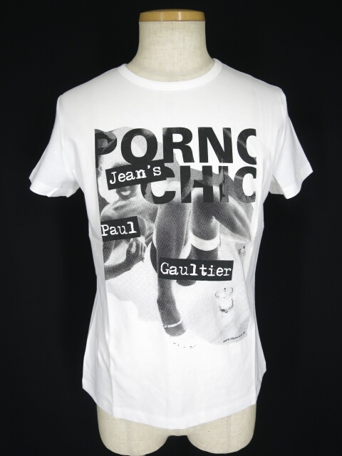 JEAN'S Paul GAULTIER PORN CHIC Tシャツ