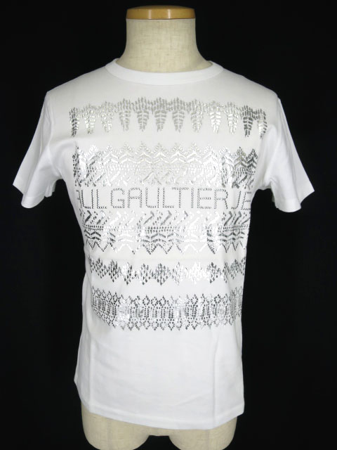 Jean Paul GAULTIER 箔プリントTシャツ