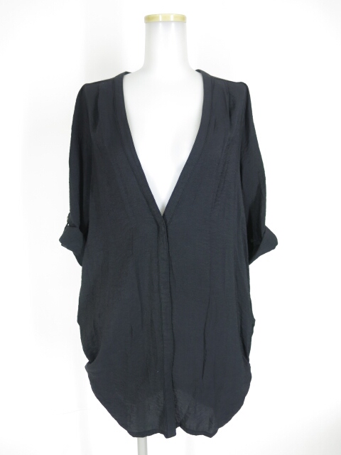 ozz conte 七分袖カーディガン