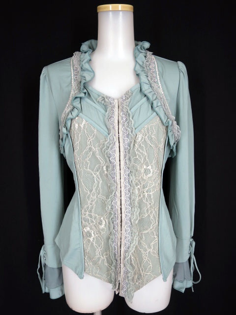 Ozz On フックボタンカーディガン