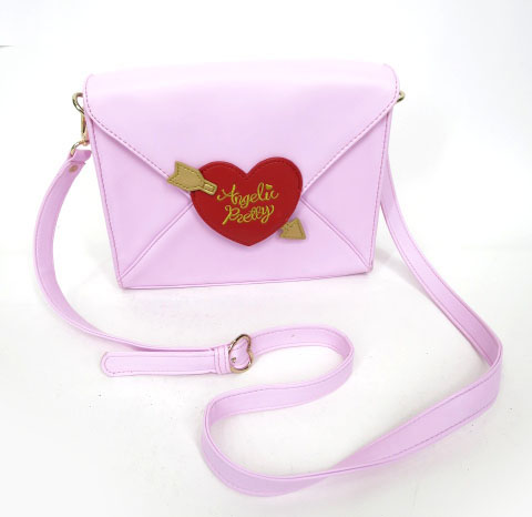 Angelic Pretty L・O・V・E Heartレターバッグ