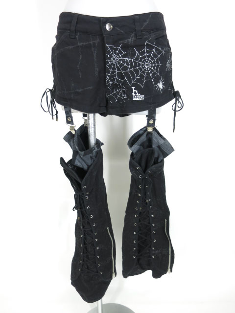 h.ANARCHY セパレートパンツ