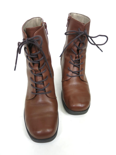 あしながおじさん レースアップブーツ