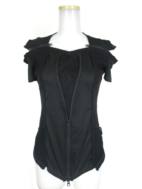 Ozz Croce 肩出し2way半袖カットソー