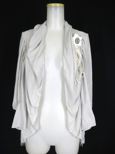 Rozen Kavalier ラウンドヘムカーディガン