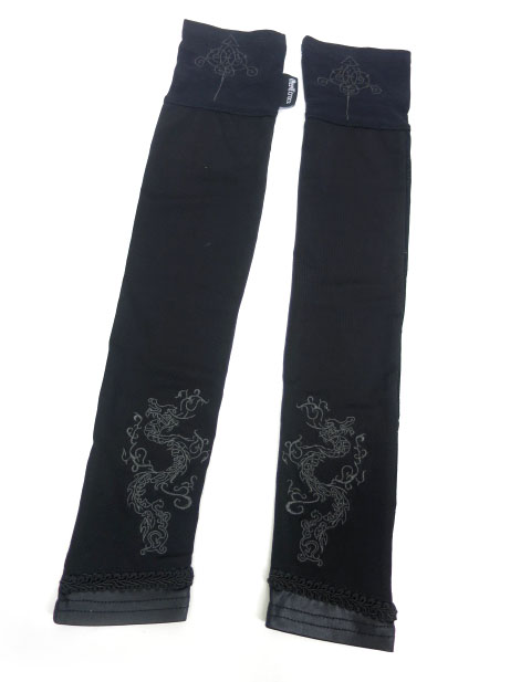 Ozz Croce 龍刺繍入りアームカバー