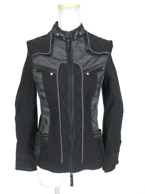 Ozz Croce ジップアップブルゾン