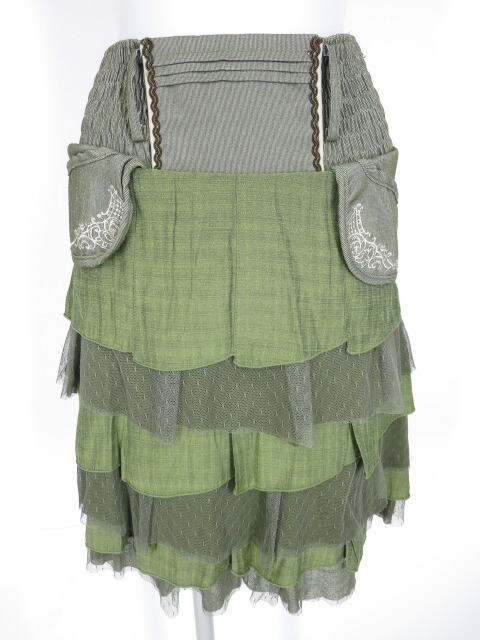 Rozen Kavalier ティアードフリルスカート