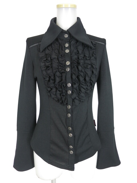 OZZ ONESTE フリルブラウス