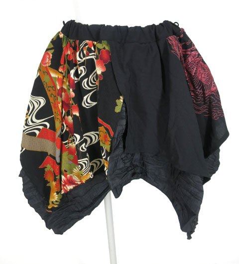 Qutie Frash 和柄メッシュスカート