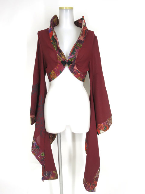 Qutie Frash 着物ボレロ