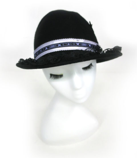 HONEY レース付きハット