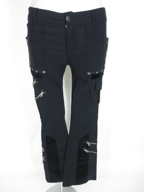 Ozz Croce 龍刺繍入りブーツカットパンツ