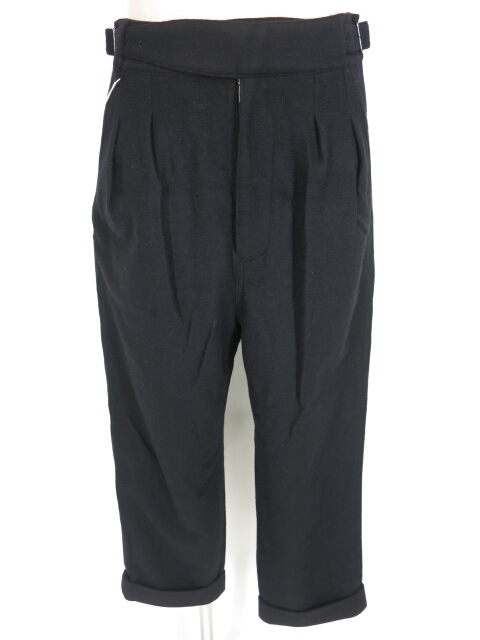 HYSTERIC GLAMOUR ウール2タックパンツ