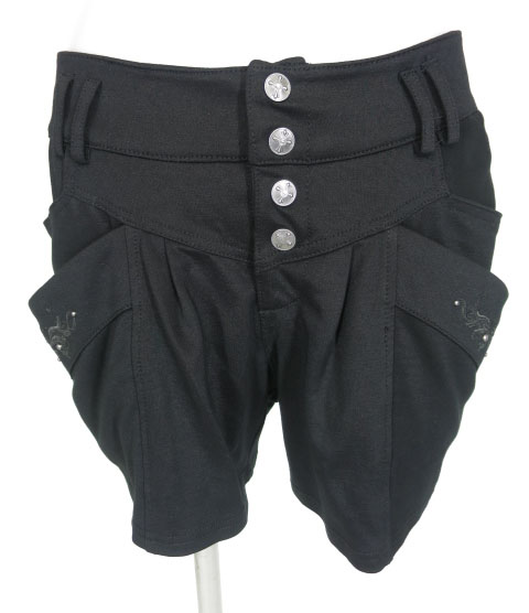 Ozz Croce ポケット刺繍入りショートパンツ