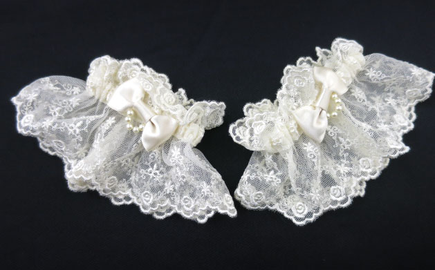 Innocent World オリジナルレースお袖留め