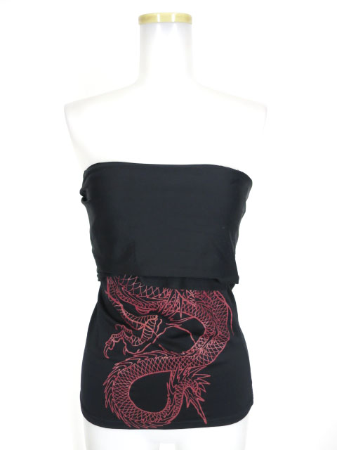 Qutie Frash さらしベアトップキャミソール