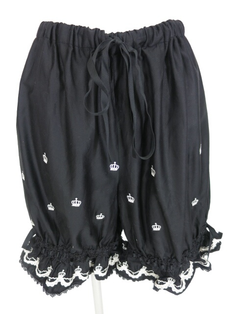 BPN 王冠刺繍ドロワーズブルマ