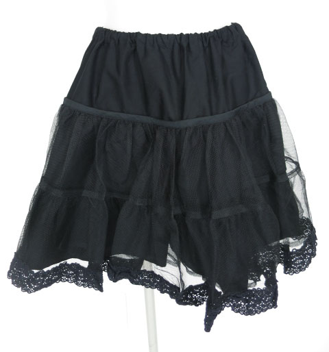 BABY, THE STARS SHINE BRIGHT トーションレースのチュールパニエ