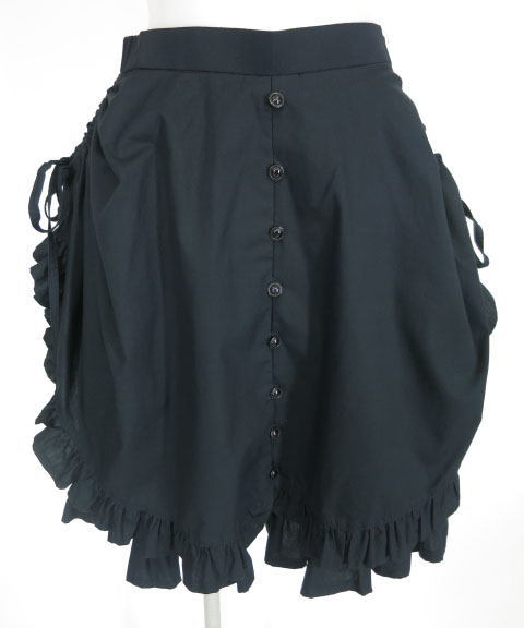 ATELIER BOZ サイドバッスルスカート