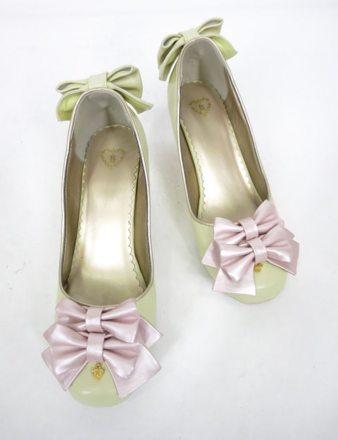 BABY, THE STARS SHINE BRIGHT Marie Antoinetteパンプス