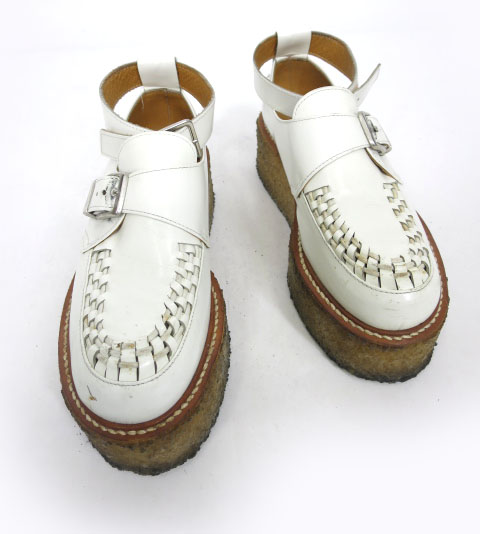 MILK ラバーソールシューズ