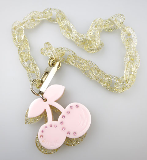 MILK シャドウチェリーネックレス