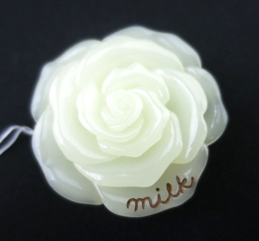 MILK ロージーローズ バレッタ